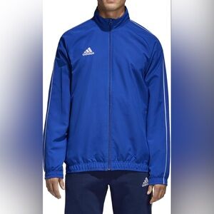 Adidas Youth Core 18 Presentation Jacket